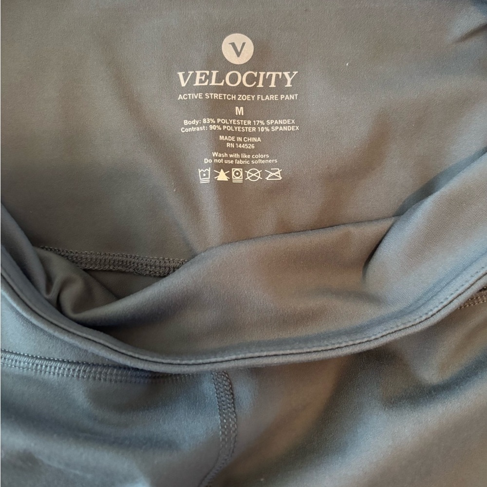 Yoga Athletic wear loungewear Kick flare Pants - Picture 4 of 6